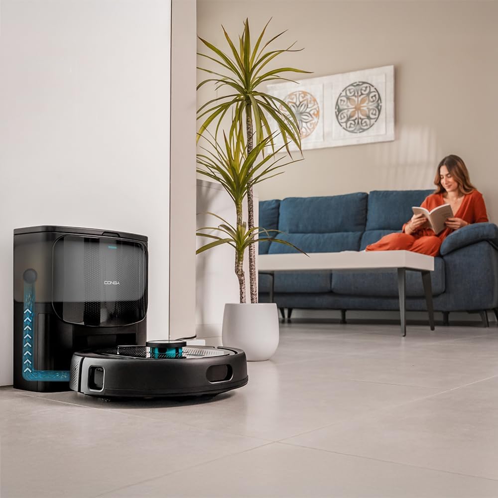 Aspirator robot Cecotec Conga 9590 Spin Revolution Ultra Power pentru acasă / A01_EU01_100146