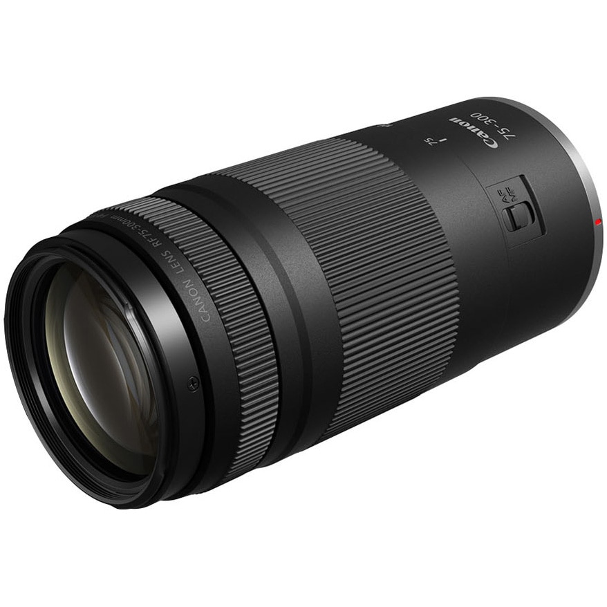 Obiectiv foto Canon RF 75-300mm F4-5.6 - eMAG.ro