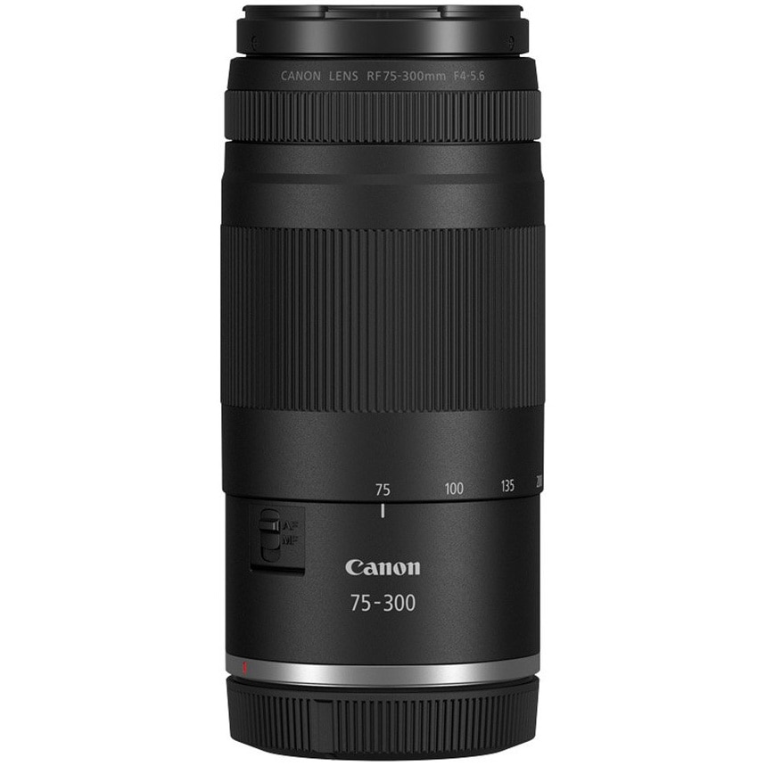 Obiectiv foto Canon RF 75-300mm F4-5.6 - eMAG.ro