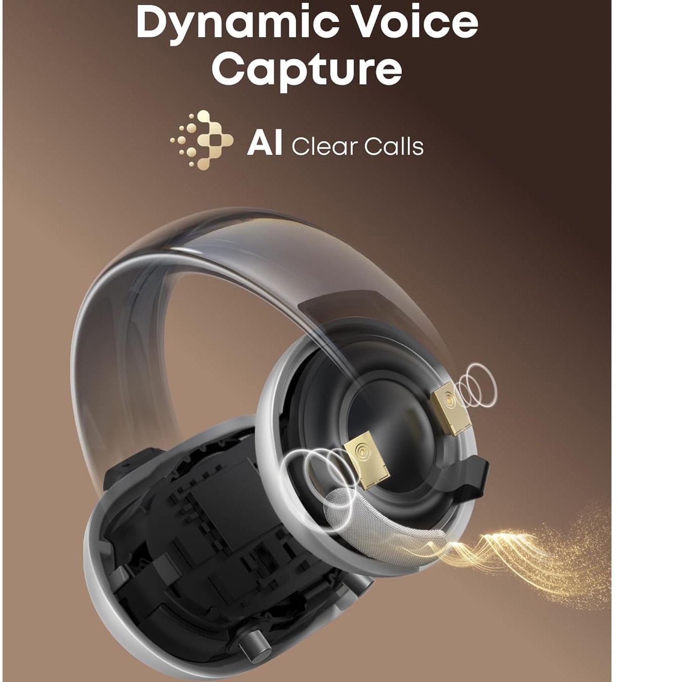 Casti Open-Ear Clip-On Anker Soundcore AeroClip, True Wireless