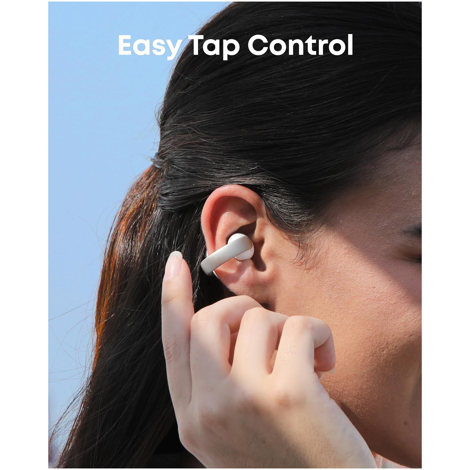Casti Open-Ear Clip-On Anker Soundcore AeroClip, True Wireless