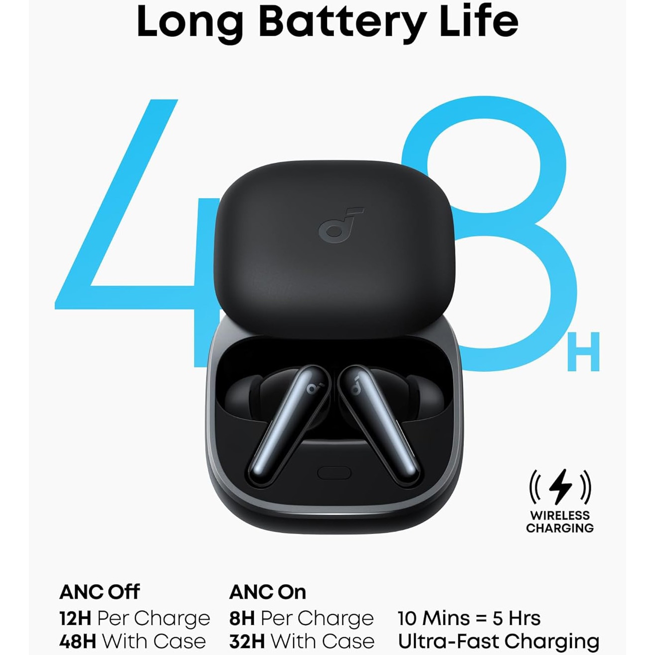 Casti In-Ear Anker SoundCore Liberty 5, True Wireless, Bluetooth