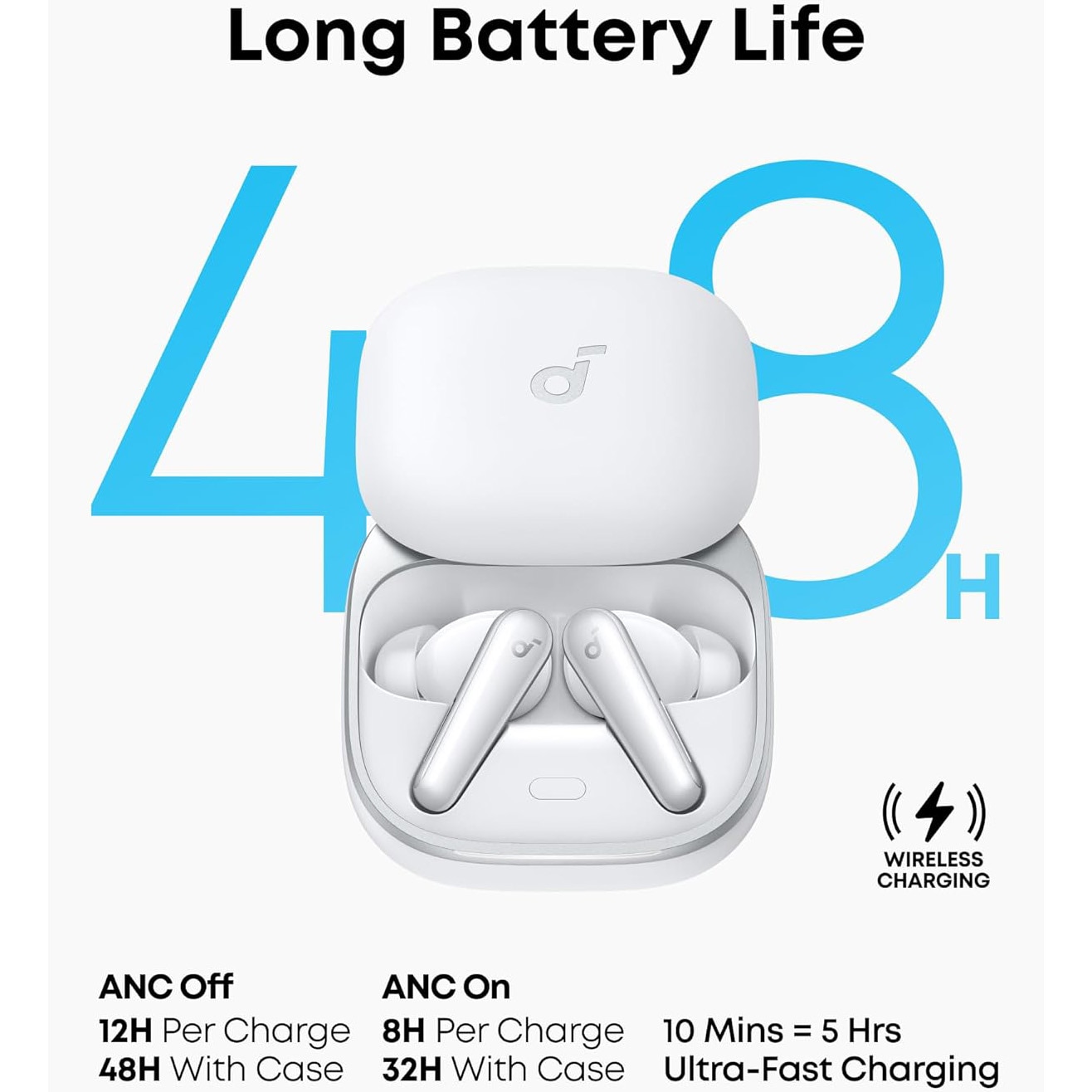 Casti In-Ear Anker SoundCore Liberty 5, True Wireless