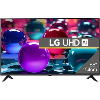Televizor LG LED 65UA73003LA, 164 cm, Smart, 4K Ultra HD, Clasa F (Model 2025)