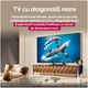 Televizor LG QNED evo MiniLED 65QNED93A6A, 164 cm, Smart, 4K Ultra HD, 100 Hz, Clasa G (Model 2025)
