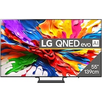 Televizor LG QNED evo MiniLED 55QNED93A6A, 139 cm, Smart, 4K Ultra HD, 100 Hz, Clasa G (Model 2025)