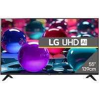 Televizor LG LED 55UA73003LA, 139 cm, Smart, 4K Ultra HD, Clasa F (Model 2025)