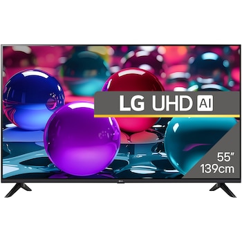 Televizor LG LED 55UA73003LA, 139 cm, Smart, 4K Ultra HD, Clasa F (Model 2025)