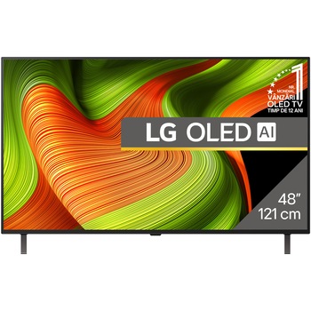 Televizor LG OLED 48B53LA, 121 cm, Smart, 4K Ultra HD, 100 Hz, Clasa G (Model 2025)