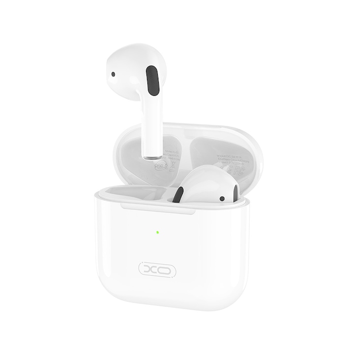 XO Bluetooth слушалки X30 TWS бели
