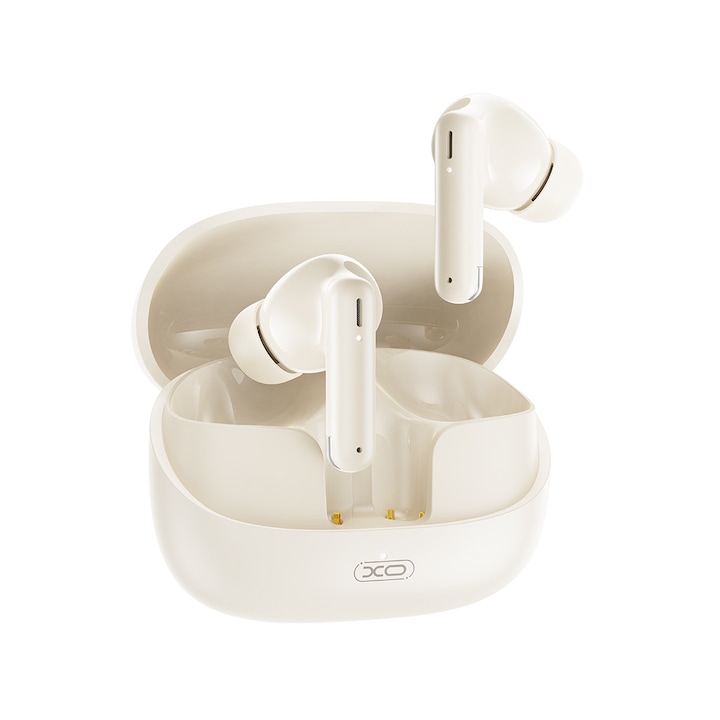 XO Bluetooth слушалки X34 TWS бежови