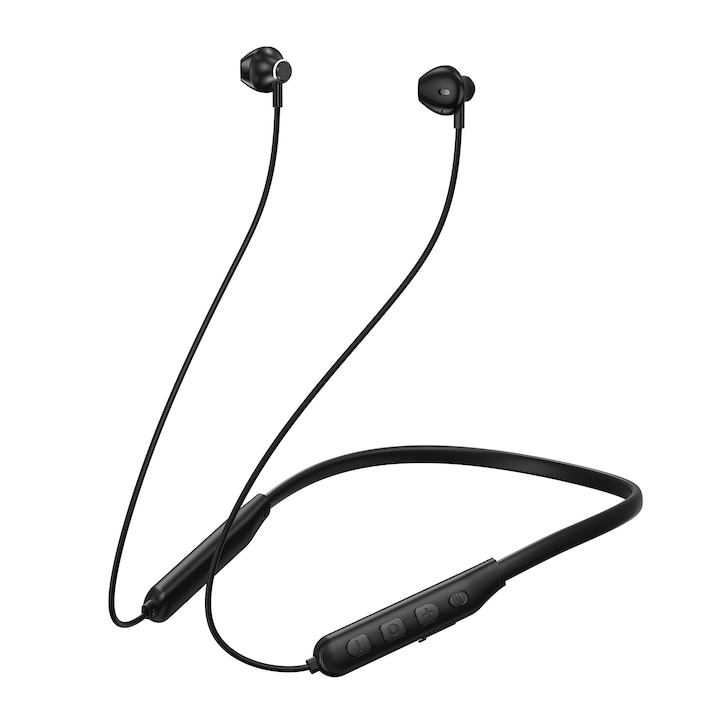 WIWU Bluetooth слушалка Flex GB01 черна