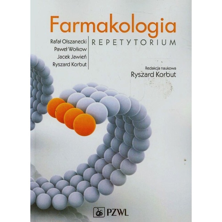 Farmakologia Repetytorium, Wydawnictwo Lekarskie PZWL, 2023