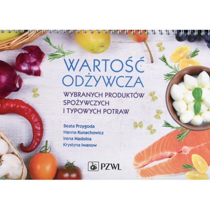 Wartosc odzywcza, Wydawnictwo Lekarskie PZWL Sp. z o.o., 2023