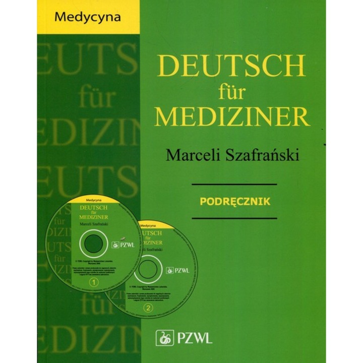 Deutsch fur Mediziner Podręcznik + 2CD Wydawnictwo Lekarskie PZWL