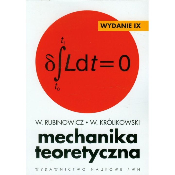 Mechanika teoretyczna, Wydawnictwo Naukowe PWN, Zygmunt Ajduk, 2023