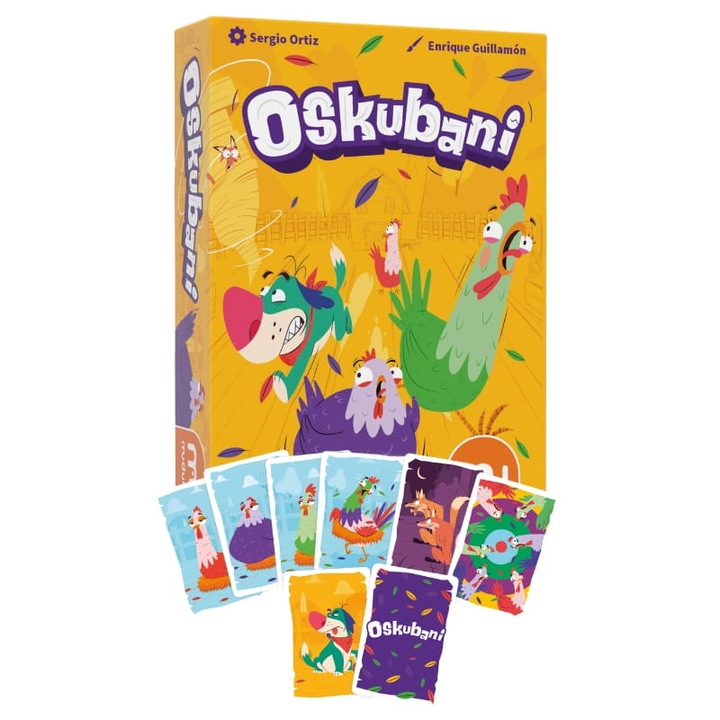 Joc De Carti, Muduko, Varsta 8+, Numar De Jucatori 3-6, Timp De Joc Aproximativ 20 De Minute, Fabricat Din Materiale Durabile Si Sigure, Material Carton, Dimensiuni 10 cm x 10 cm, Multicolor, 110 Carti