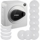 Set uscator de rufe electric GreenBlue GB405 cu 12 filtre GreenBlue GB483, 3 kg, 830W, alb