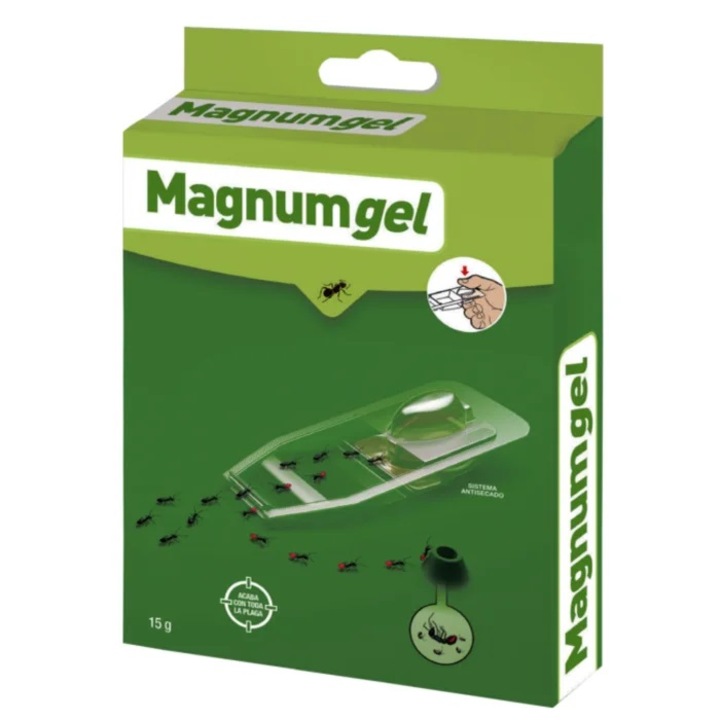 Capcana pentru furnici Magnum, gel, 3 buc / cutie