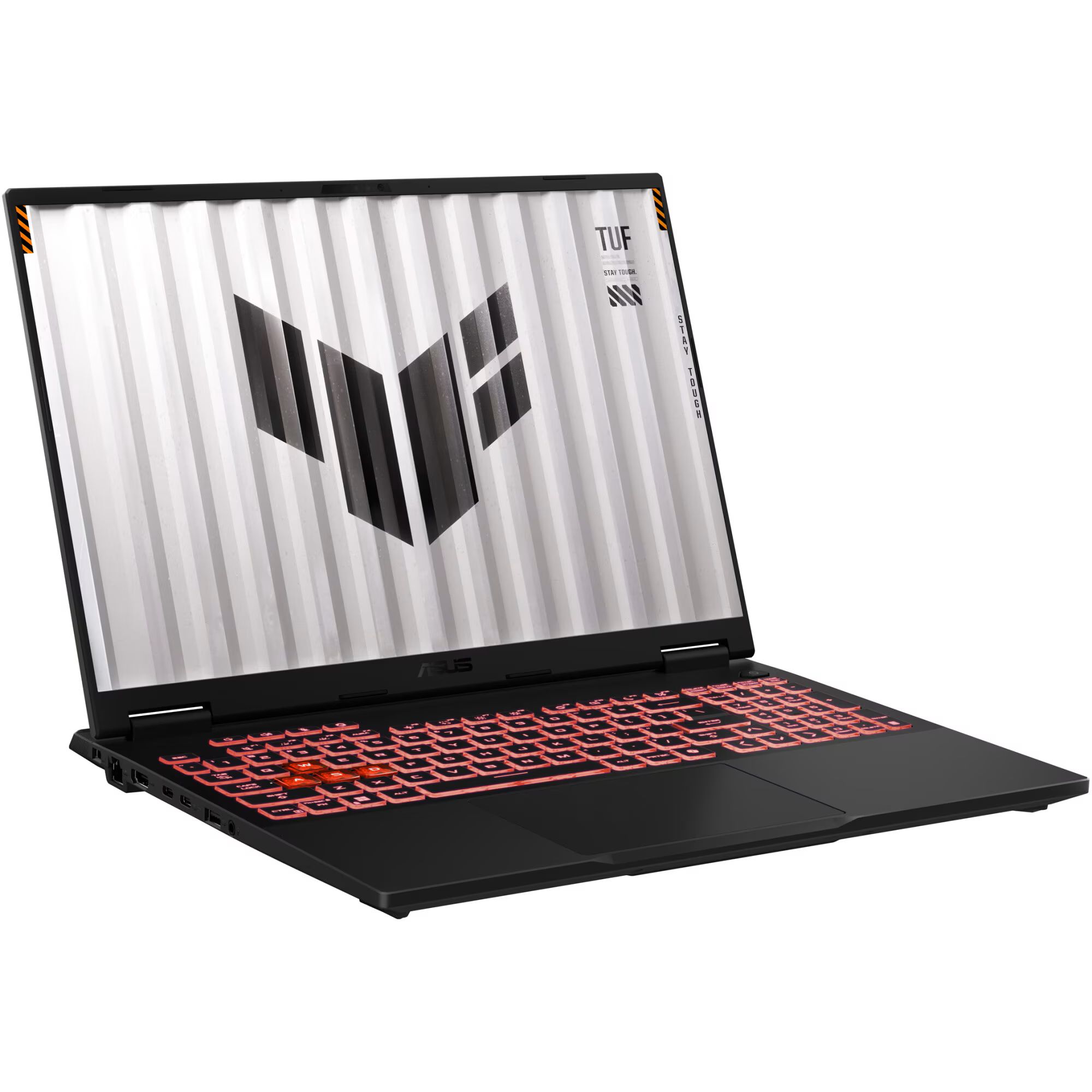 Laptop ASUS TUF Gaming A16, AMD Ryzen 7 260, 16 inch, RAM 32GB DDR5, SSD 512GB, nVidia GeForce RTX 5060 8GB, No OS, Jaeger Gray