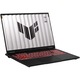 Лаптоп ASUS TUF Gaming A16, AMD Ryzen 7 260, 16 инча, RAM 32GB DDR5, SSD 512GB + 1TB, nVidia GeForce RTX 5060 8GB, Без ОС, Jaeger Gray