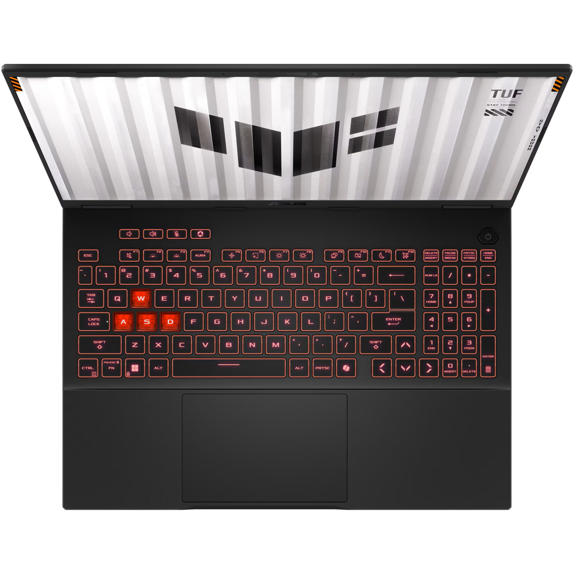 Laptop ASUS TUF Gaming A16, AMD Ryzen 7 260, 16 inch, RAM 32GB DDR5, SSD 512GB, nVidia GeForce RTX 5060 8GB, No OS, Jaeger Gray