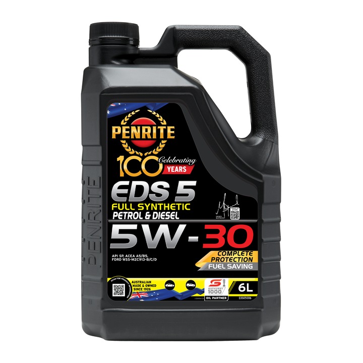 Ulei motor premium, Penrite EDS 5, 5W30, full sintetic, 6 litri