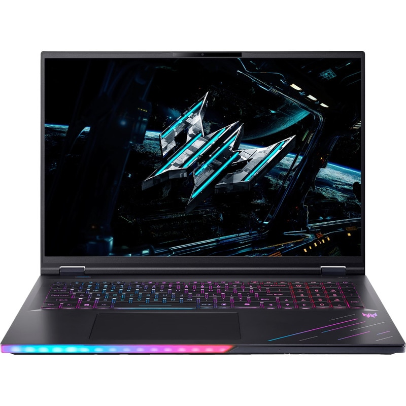 Laptop Acer Gaming Predator Helios 18, 96GB, 4TB SSD, GeForce RTX 5090, Negru
