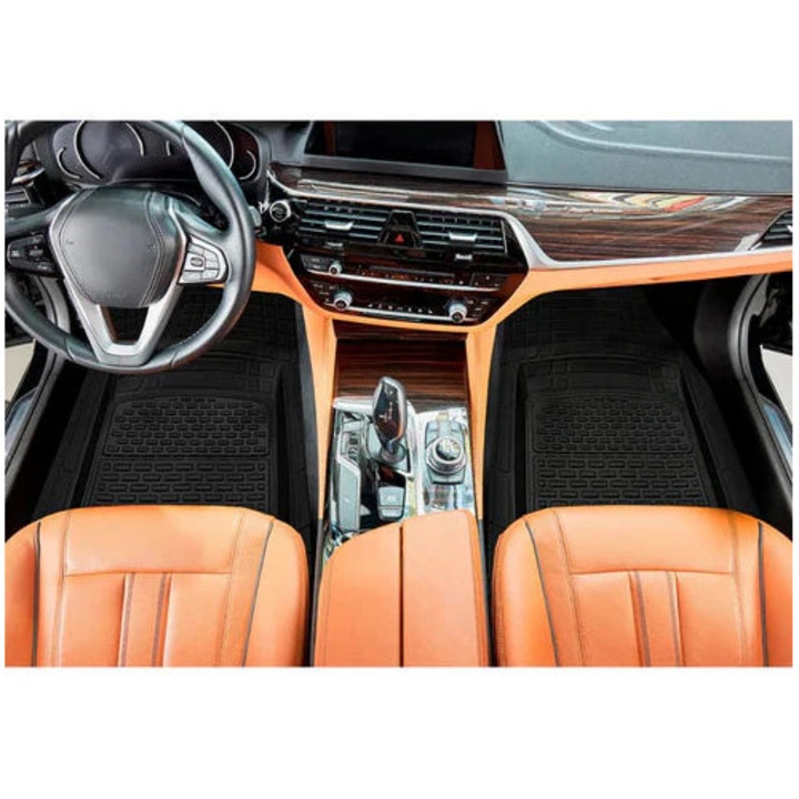 Covorase Auto TeamCar® Tip Tavita Compatibile Honda Civic 10 (2016–2021) - Hatchback