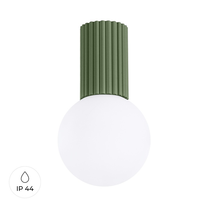 Plafoniera HALO verde oliv IP44