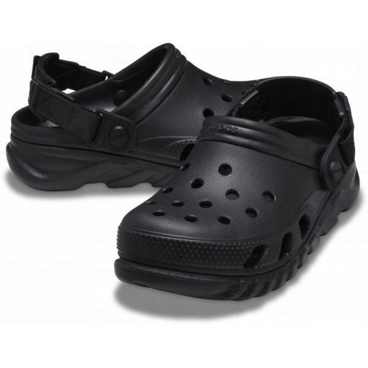 Crocs, Детски сабо Duet Max II 208774, Черни