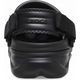 Crocs, Детски сабо Duet Max II 208774, Черни