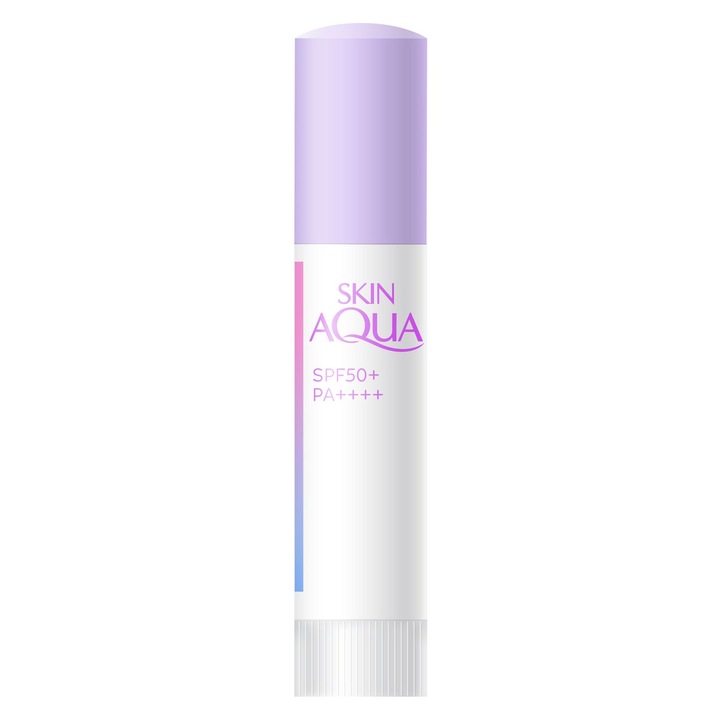 Stick de protectie solara UV Skin Aqua Tone Up (Lavanda) 4,3 g (SPF50+ PA++++)