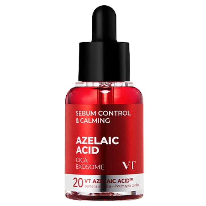 VT Cosmetics A1 Azeliac Acid Cica Exosome Sebum Control & Calming Szérum 30ml