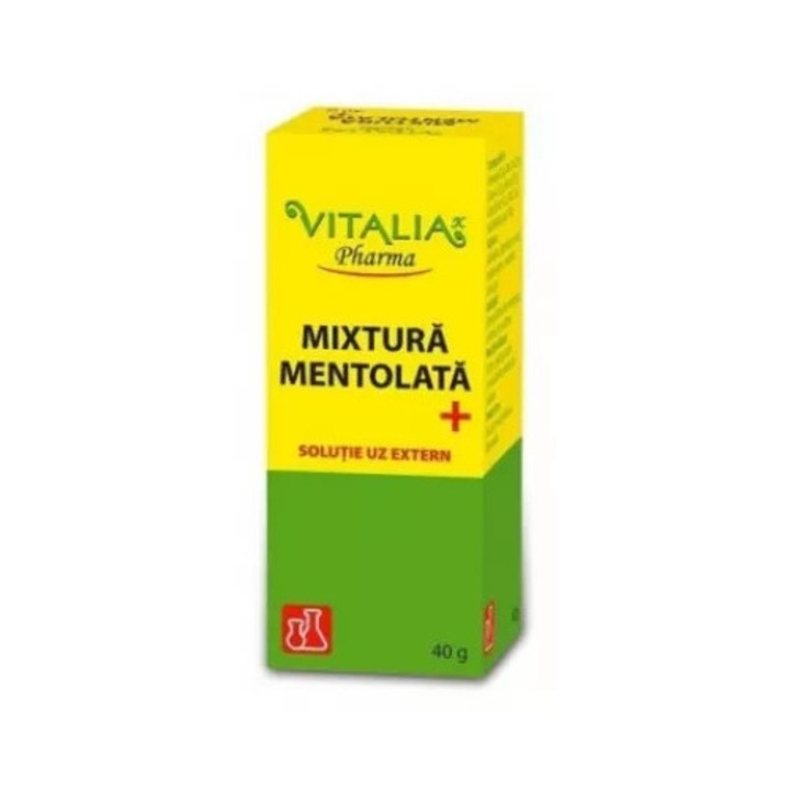 Mixtura mentolata+, 40 g, Vitalia