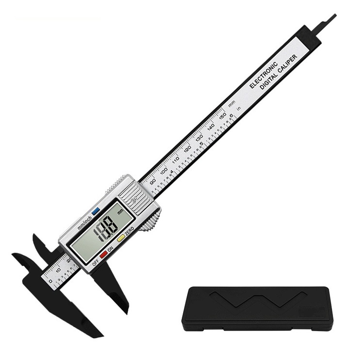 Subler digital electronic, ZOUN, 0-150MM, display LCD, inox 420, argintiu