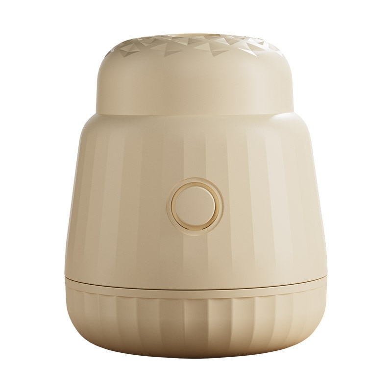 Aparat de indepartat scame TREXORA, polipropilena, compact, 50ml, portabil, incarcare USB-C, bej