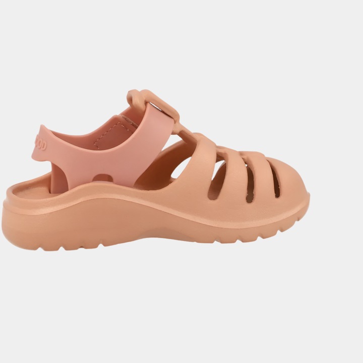 Habszandál, Beau, toszkán rózsaszín, 19-es méret