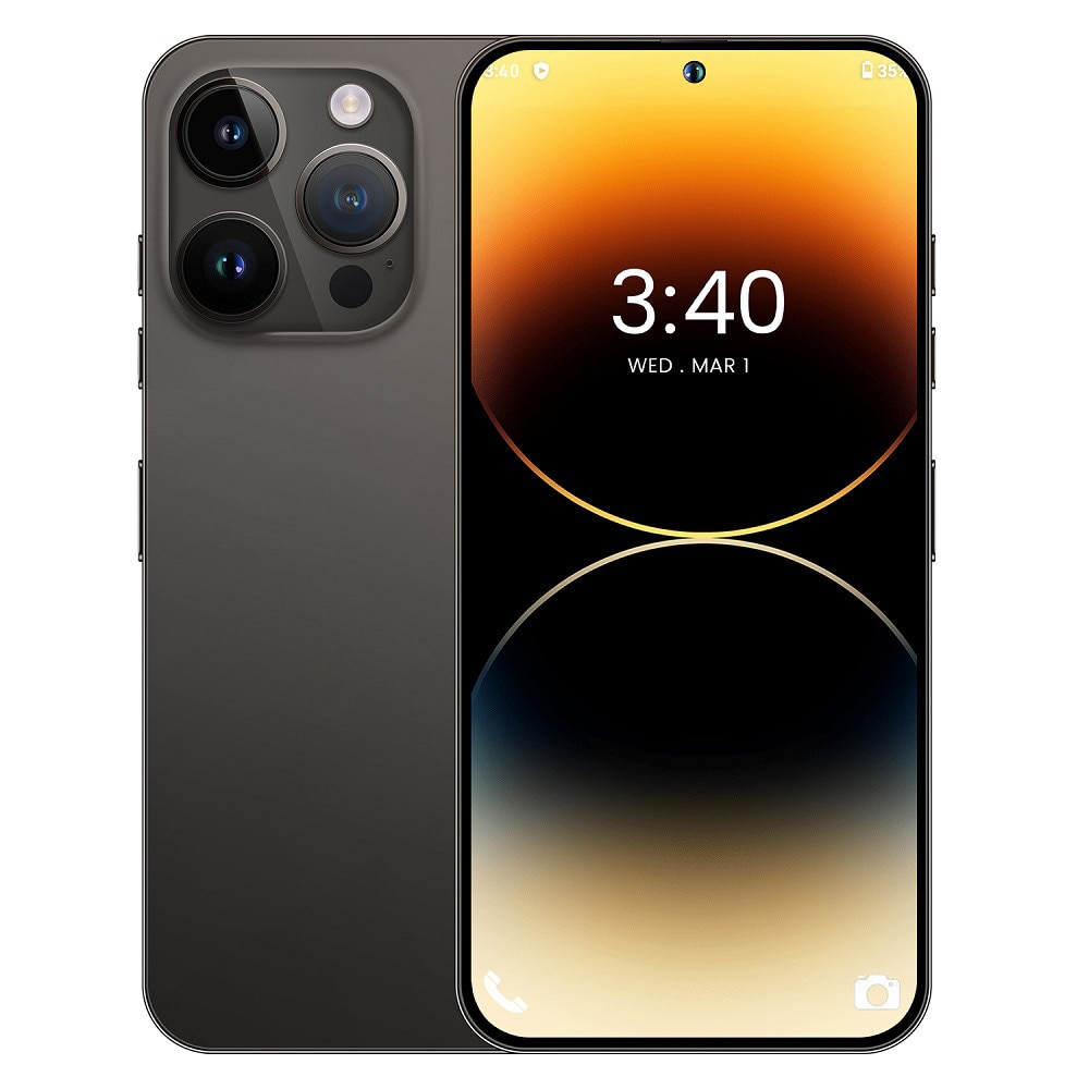 Telefon mobil Gamakoo i16 Pro Max, Dual SIM, 6GB RAM, 128GB, 5G