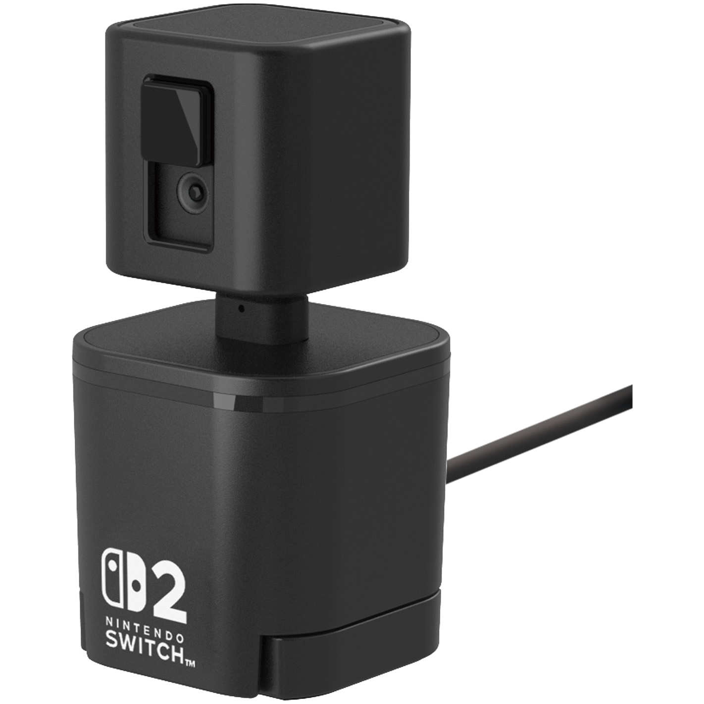 Camera USB Hori, Negru pentru Nintendo Switch 2