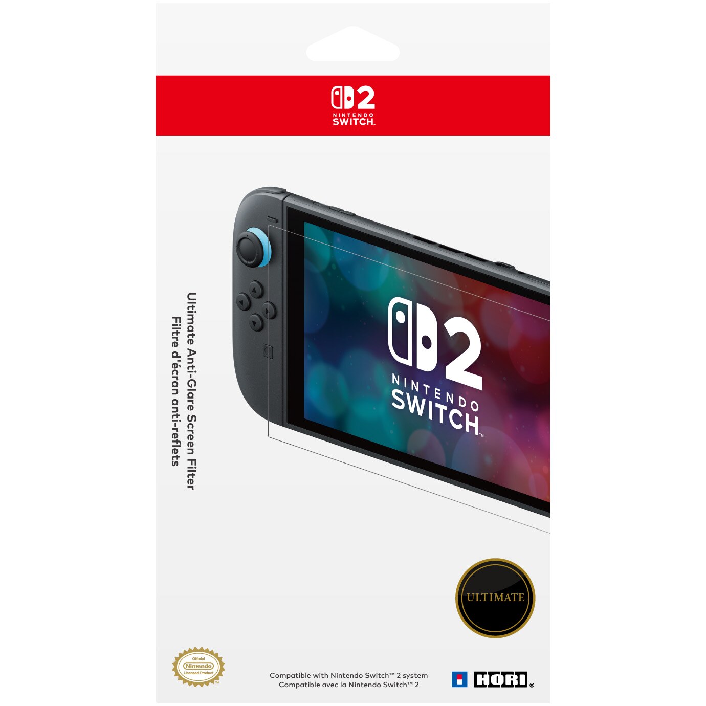 Folie ecran Hori Anti-Glare Ultimate pentru Nintendo Switch