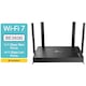 Router Wireless TP-Link Archer BE220, BE3600, Dual-Band, Wi-Fi 7, Gigabit, MLO, HomeShield, EasyMesh