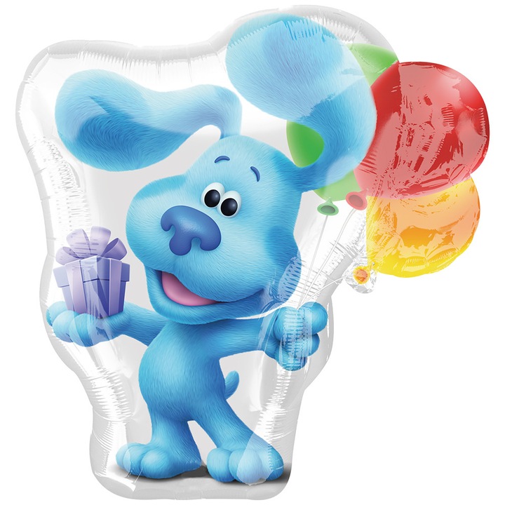 Балон Фолио SuperShape Blue's Clues 60x63cm 4247101