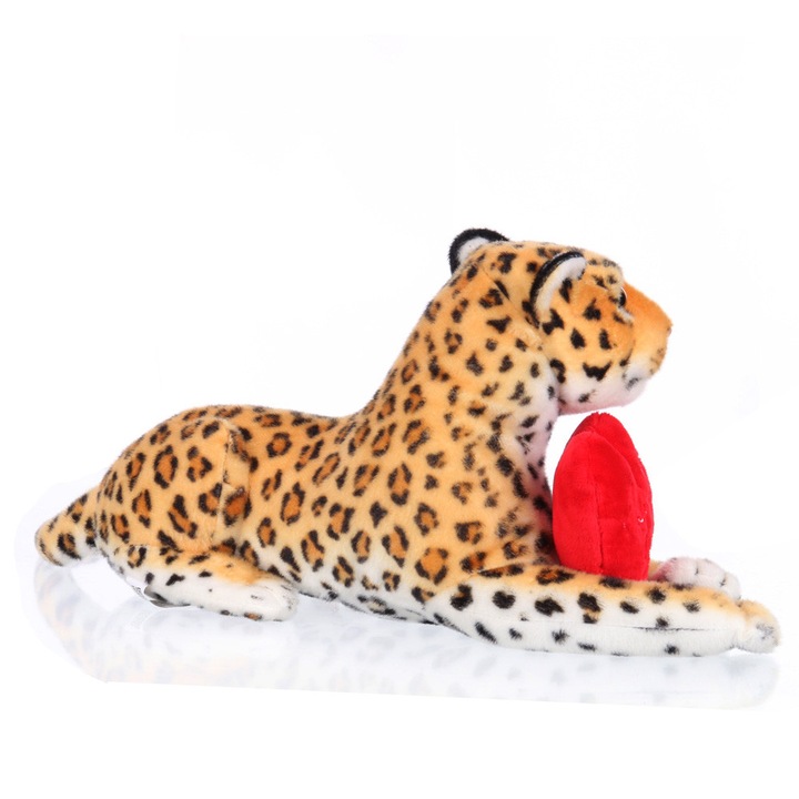 Азиз - плюшен леопард - 36 см