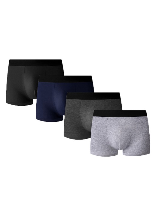 Set 4 boxeri barbati, Gri