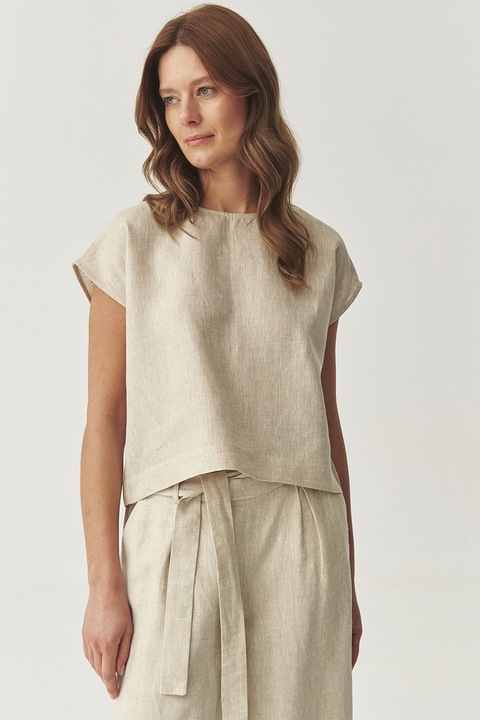 Tatuum, Bluza lejera cu maneci scurte, Bej