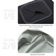 Cos de gunoi auto cu maner pentru tetiera, cu capac cu fermoar, buzunar de depozitare, organizator auto, potrivit universal, poliester, impermeabil, Dimensiune: 21*16 * 26cm, negru