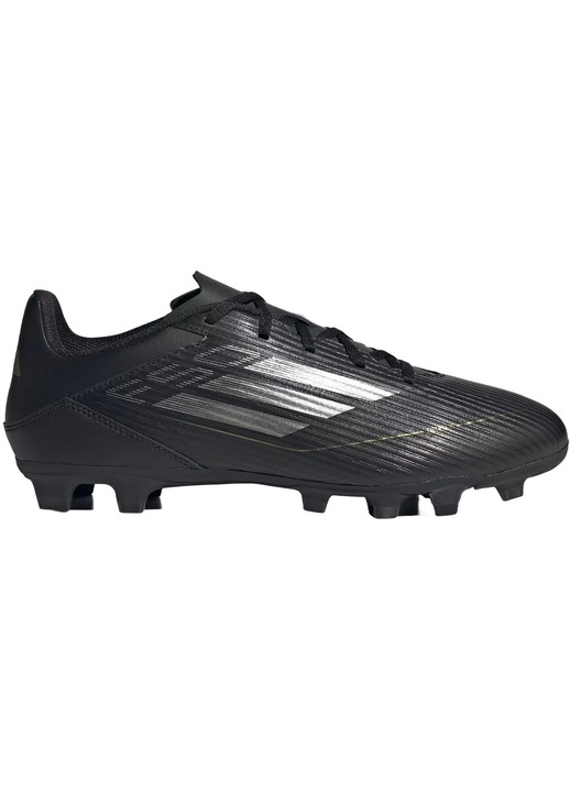 Ghete de fotbal barbati adidas Nocke F50 Club Fxg, Negru, 47 1/3