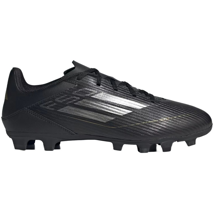 Ghete de fotbal barbati adidas Nocke F50 Club Fxg, Negru, 47 1/3