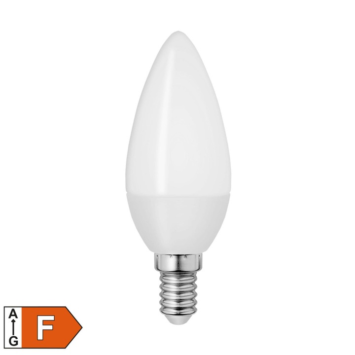 Sursa de lumina LED PROSTO LS-C38-E14-7-WW, lumanare, 7W, E14, 3200K
